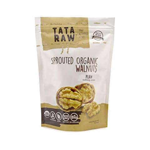 TATA RAW Sprouted Walnuts feature image
