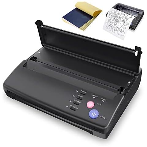 TATELF Tattoo Stencil Printer for tattooing Portable Bluetooth