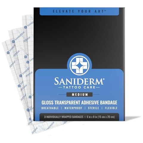 Tattoo Aftercare Bandages