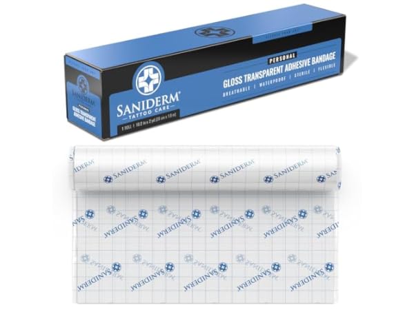 Tattoo Aftercare Bandages Thumbnail
