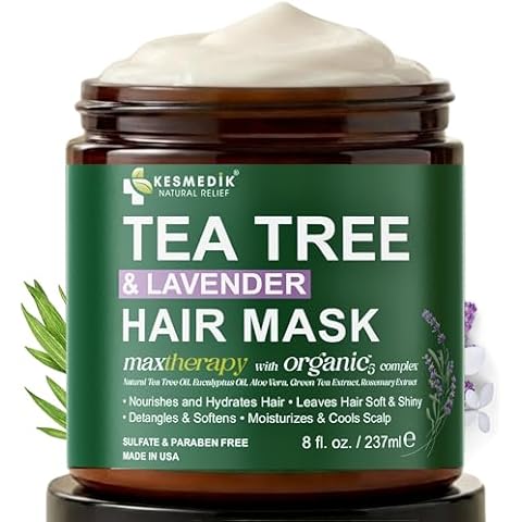 Tea Tree Hair Treatment Masks