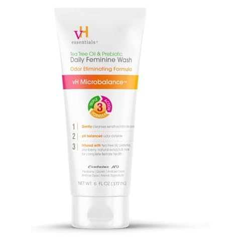 Tea Tree Oil Feminine Washes