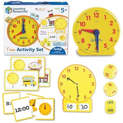 Teaching Clocks for Kids