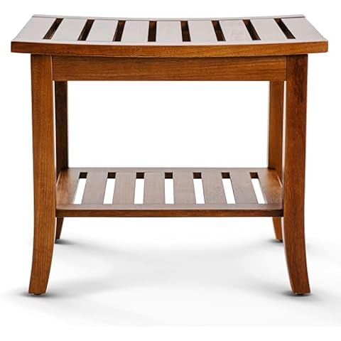 Teak Shower Bench thumbnail