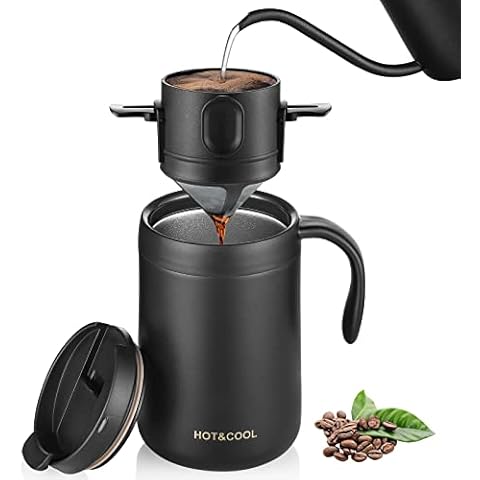 2023 Popular indoor outdoor travel coffee bag manual coffee maker set –  TasteMyCuppa