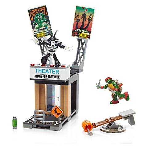 Teenage Mutant Ninja Turtles Building Toy Figures