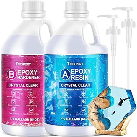 Unboxing the Nicpro 32 oz Crystal Clear Epoxy Resin Starter Kit
