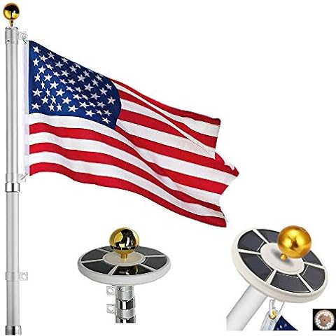 Telescopic Flag Pole