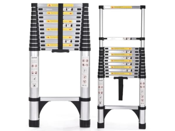 The 10 Best Telescopic Telescoping Ladders Of 2024 (Reviews) - FindThisBest