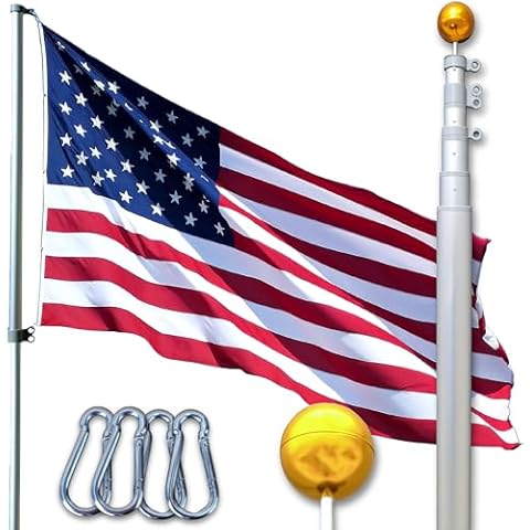 Telescoping Flagpole Kits