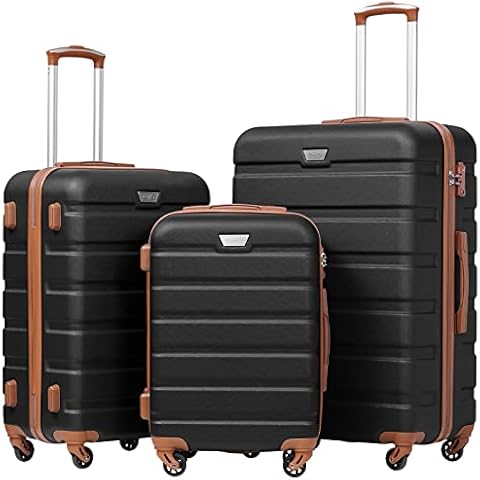 Telescoping Handle Luggage Sets