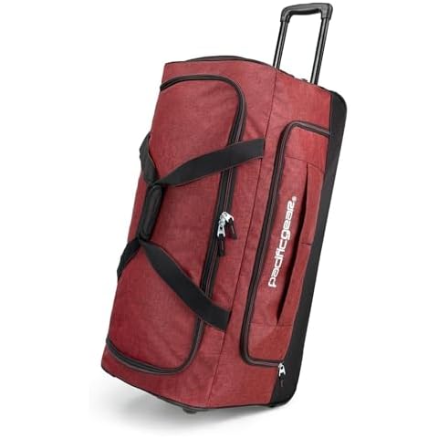 Telescoping Handle Travel Duffel Bags