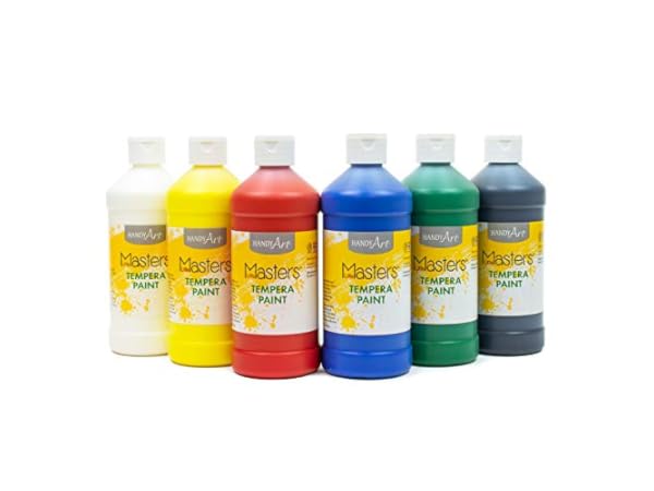 Tempera Triumph: Unleash Your Inner Artist