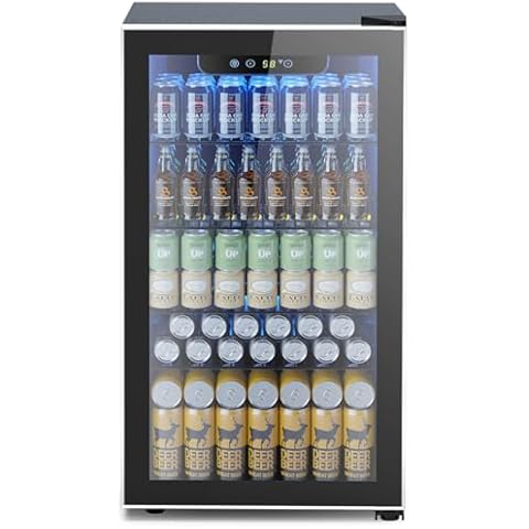 Temperature Control Beverage Refrigerators