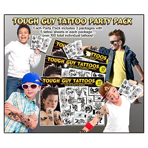 TEMPORARY TATTOO FACTORY thumbnail