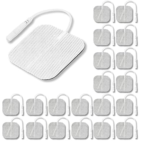 20 Tens Electrode Pads EMS Replacement Unit 7000 3000 2x2 Muscle Stimulator  BULK