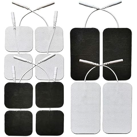 Syrtenty TENS Unit Pads 2x2 20pcs Reusable Replacement Electrode