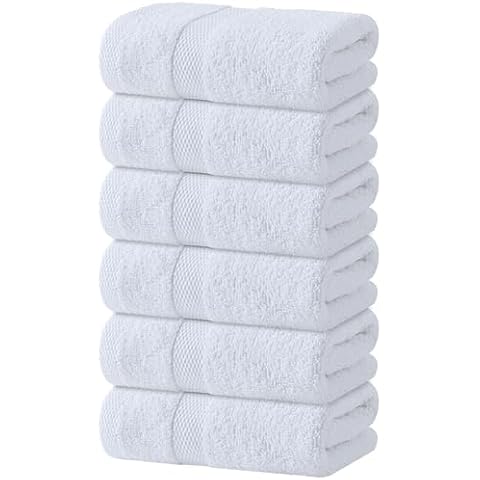 Terry Fingertip Bath Towels