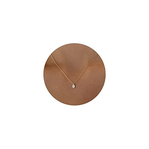 CHESKY Heart Initial Necklaces for Women Girls, 14K Gold Filled Heart Pendant  Necklace Simple Cute Necklaces