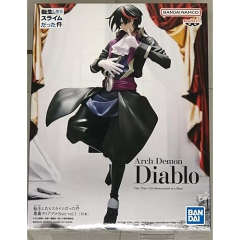 That Time I Got Reincarnated As A Slime Action Figures