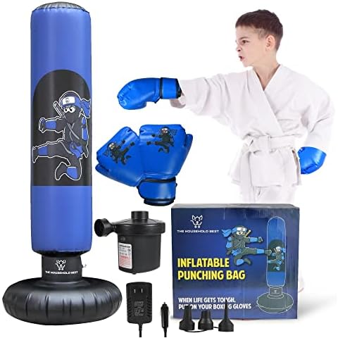 Tech Tools Desktop Punching Bag - Suctions to Your Desk, Heavy Duty Stress  Relief Boxing Bag, Funny Office White Elephant Gifts for Boss or Coworker