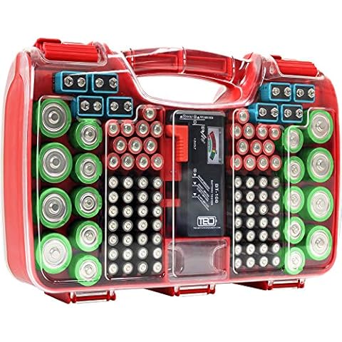THE BATTERY ORGANISER thumbnail
