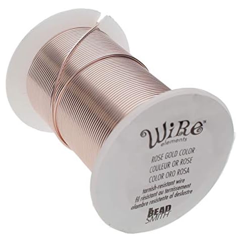 Cosoof Craft Wire for Jewelry Making, 22 Gauge Copper Jewelry Beading Wire 3Rolls 12feetroll Premium Soft Brass Wire for DIY Jewelry Making Gold