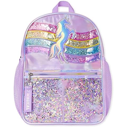  DTCCET Starry Sky Unicorn Backpack Set, Purple Unicorn Laptop  Bag, Cool Shoulders Backpack with Lunch Box, Stylish Daypack(Starry Sky  Unicorn) : Electronics