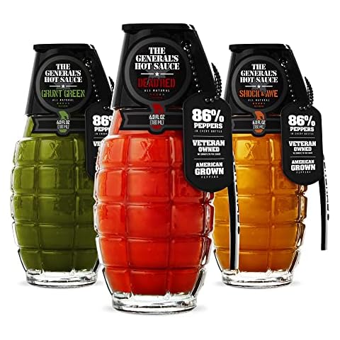 The General's Hot Sauce thumbnail