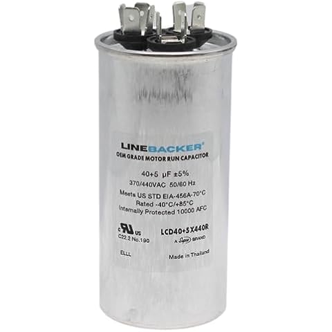 The 10 Best HVAC Capacitors of 2023 (Reviews) - FindThisBest