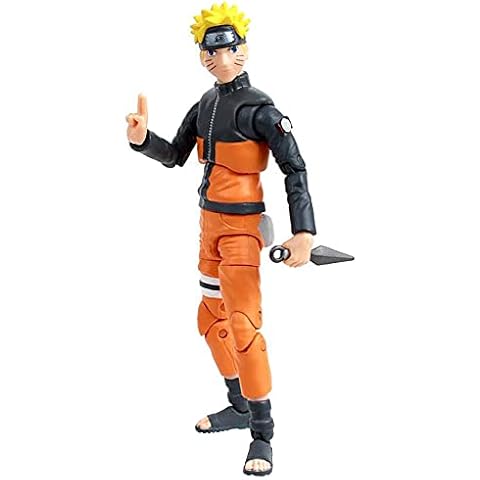 Tamashii Nations - Naruto Uzumaki [Best Selection] (New Package Ver.)  [Naruto Shippuden], Bandai Spirits SHFiguarts Action Figure (BAS61877)