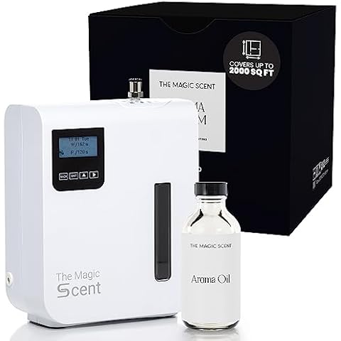  The Magic Scent Heaven Hotel Scent Diffuser Oil - Cold-Air &  Ultrasonic Fragrance Oil for Diffuser Inspired by The Aria Hotel, Las Vegas  - Essential Oils for Diffusers Aromatherapy (500 ml) 