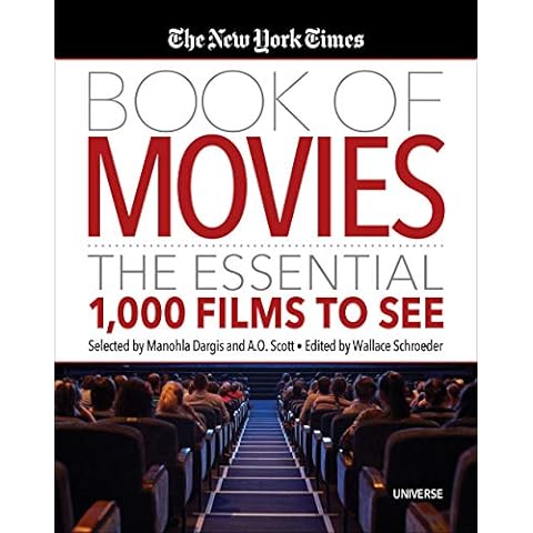 The New York Times Book of Movies: The Essential 1,000 Films to See Cover