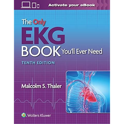 The Only EKG Book You’ll Ever Need Cover