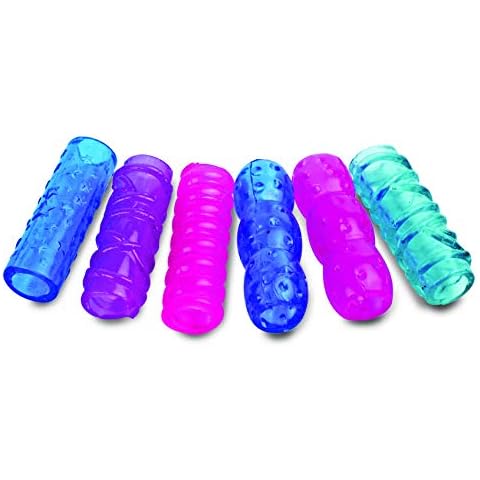 The Pencil Grip Mini Pencil Grips 50 Pack, Assorted Bright Colors  (TPG-17550)