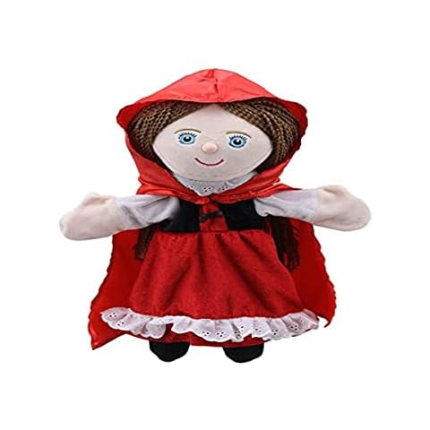 The Puppet Company Medium Sized Puppet Buddies Boy Hand Puppet - Olive Skin  Tone