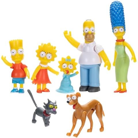 The Simpsons Action Figures