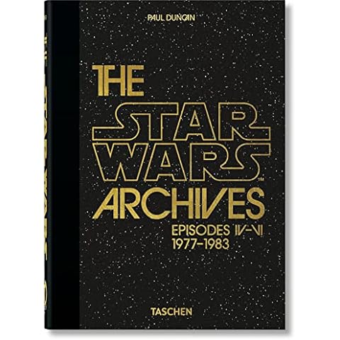 The Star Wars Archives. 1977-1983. 40th Ed Cover