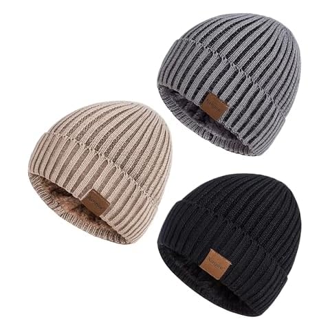 Thermal Beanies for Women