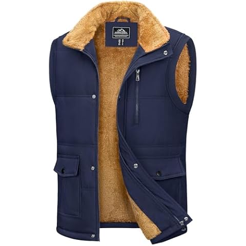Thermal Outerwear Vests for Men