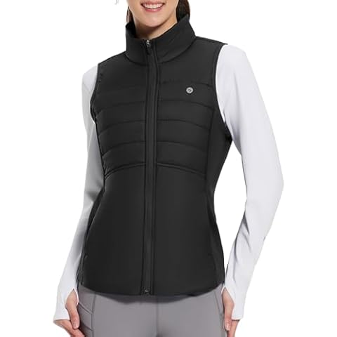 Thermal Outerwear Vests for Women