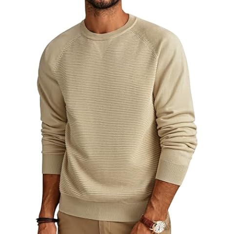 Thermal Pullover Sweaters for Men