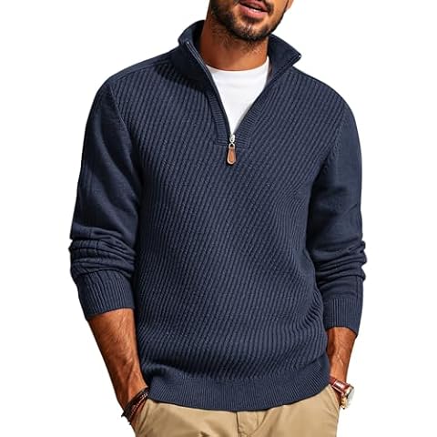 Thermal Pullover Sweaters for Men