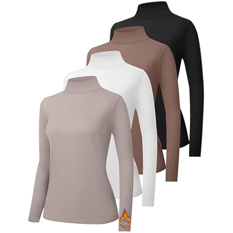 Thermal Pullover Sweaters for Women