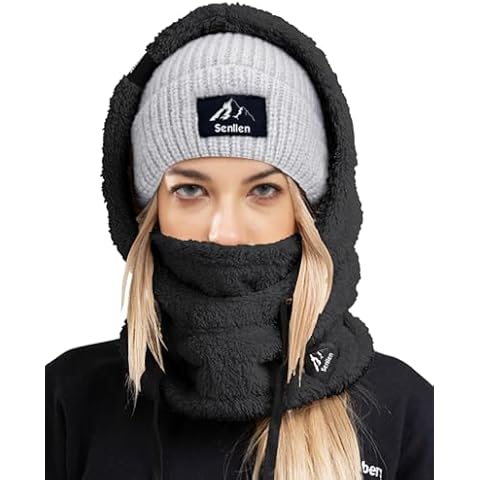 Thermal Ski Masks for Women