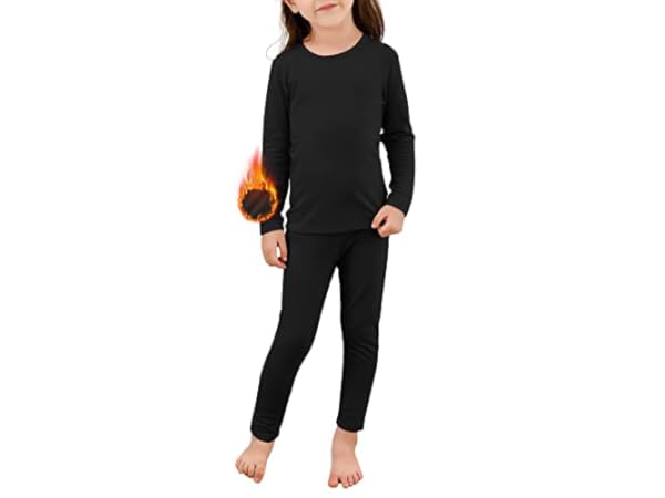 Thermal Underwear Sets for Girls Thumbnail