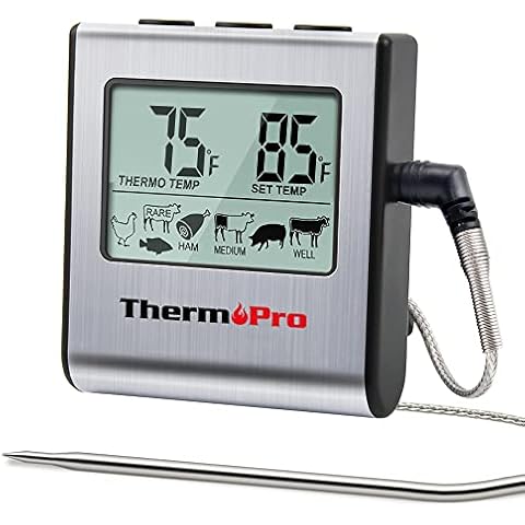 AWLKIM Meat Thermometer Digital - Fast Instant Read Food Thermometer for  Cooking, Candy Making, Outside Grill, Waterproof Kitchen Thermometer with