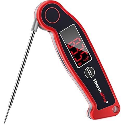 94100-01 Steak Genius Folding Thermometer Thermometers Fast