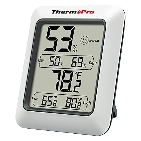 Pokerty9 Room Thermometer, High Accuracy Indoor Temperature Gauge