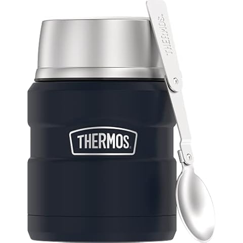  THERMOS FBB500SS4 Vacuum Insulated 16 Ounce Compact